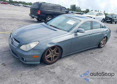 2006 Mercedes-Benz Cls 500 из США, поврежденный, VIN WDDDJ75X36A067777